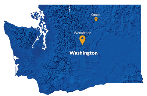 Washington State Map