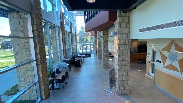 Wenatchi Hall Atrium