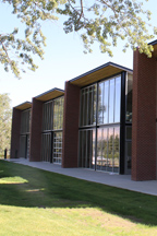 Exterior of WVC Music and Art Center