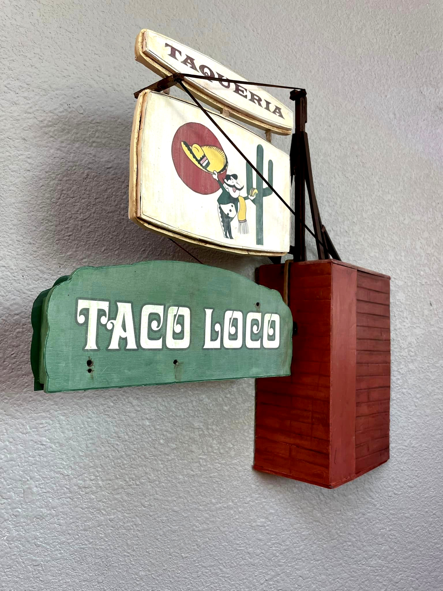 Ron Evans Taco Loco