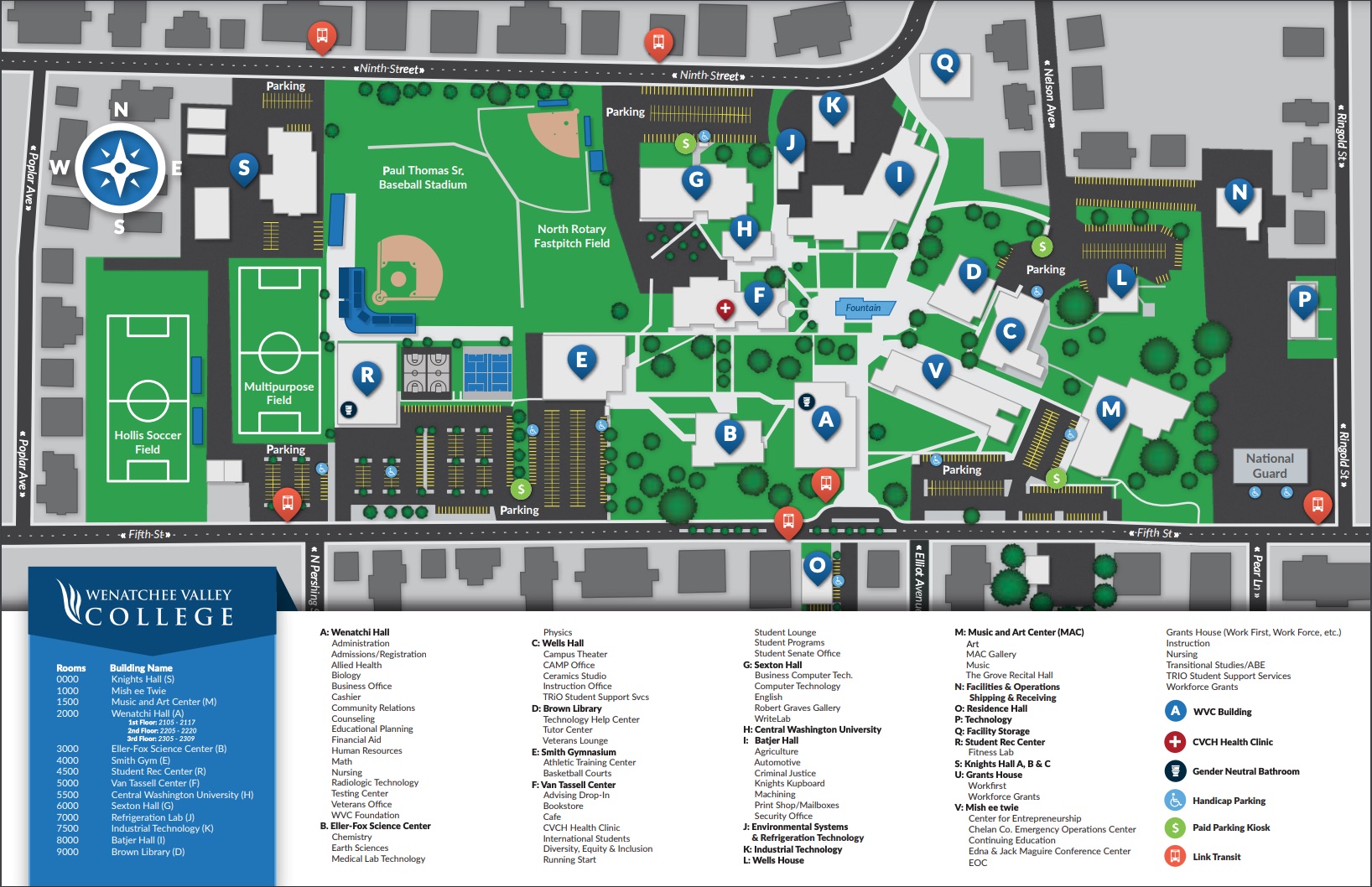 Campus Map Image