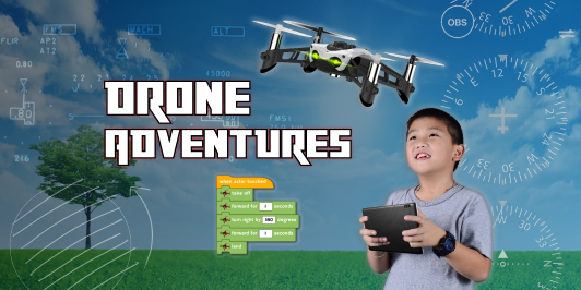 drone adventures image