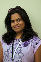 Dr. Awanthi Hewage, WVC Chemistry faculty