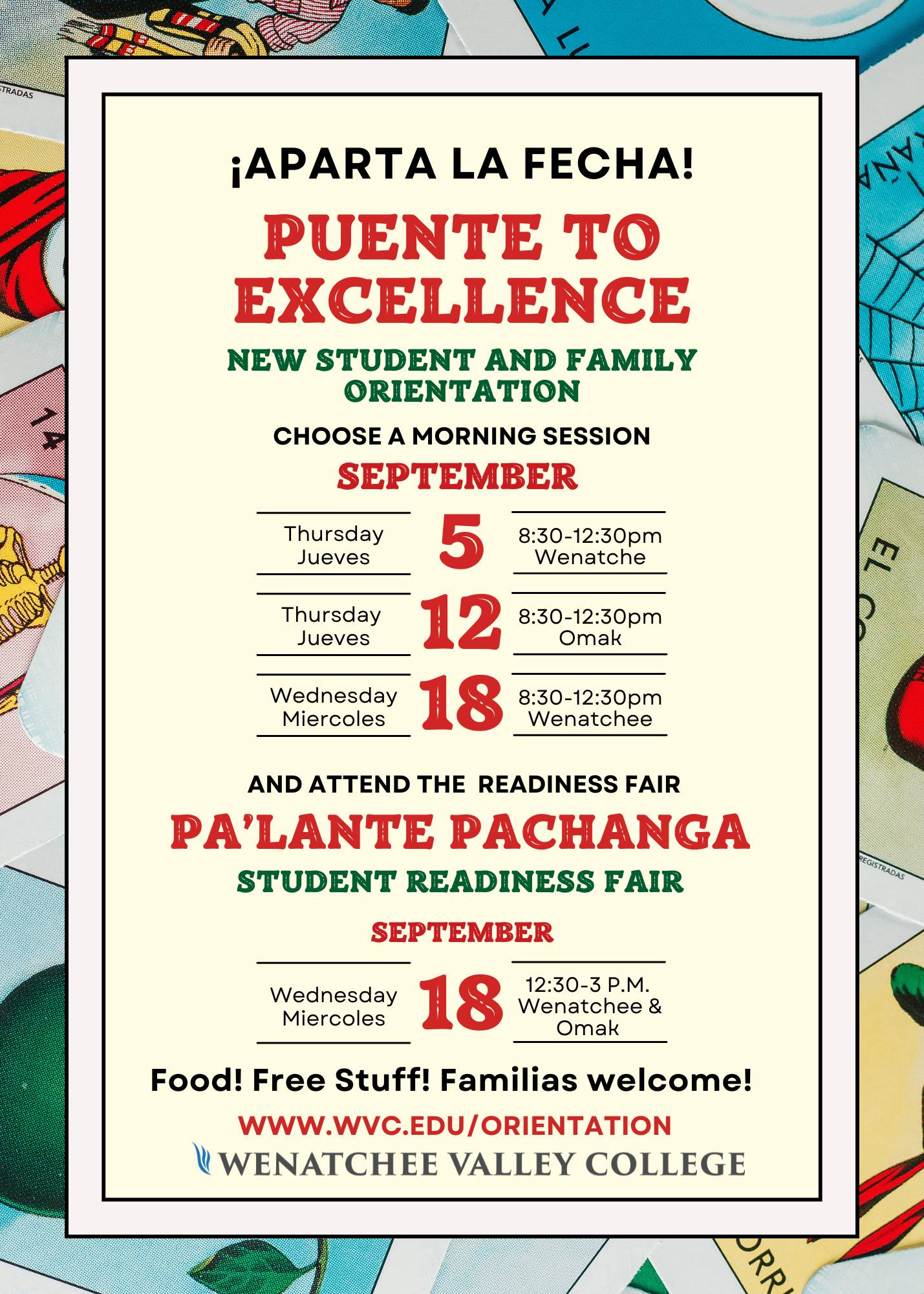 NSO flyer