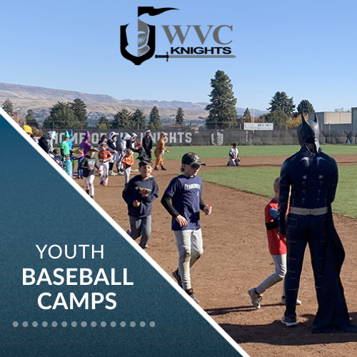 WVC Knights to host three youth baseball camps
