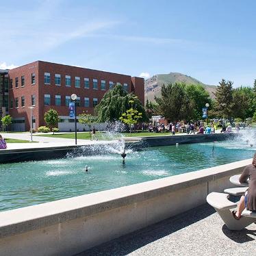 Campus Fountain