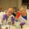 WVC Medical Lab Technology Lab students