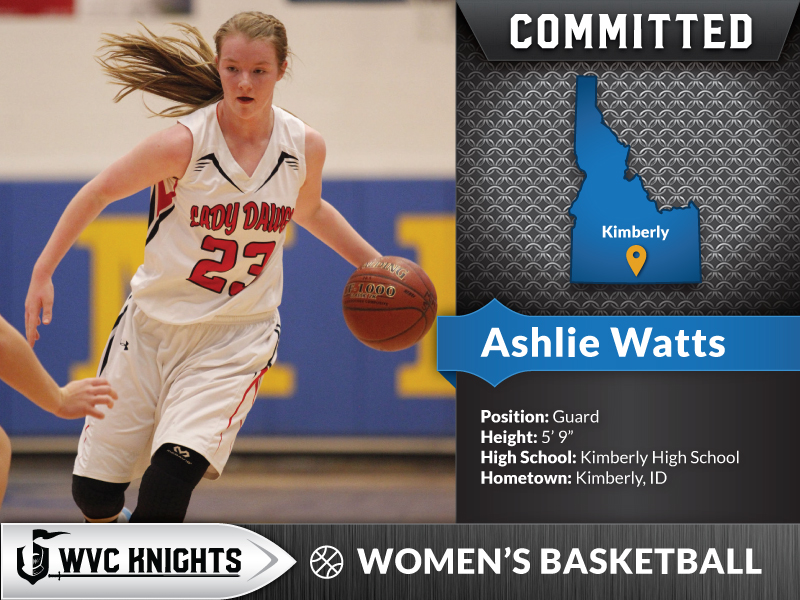Ashlie Watts commits to WVC Women's Basketball