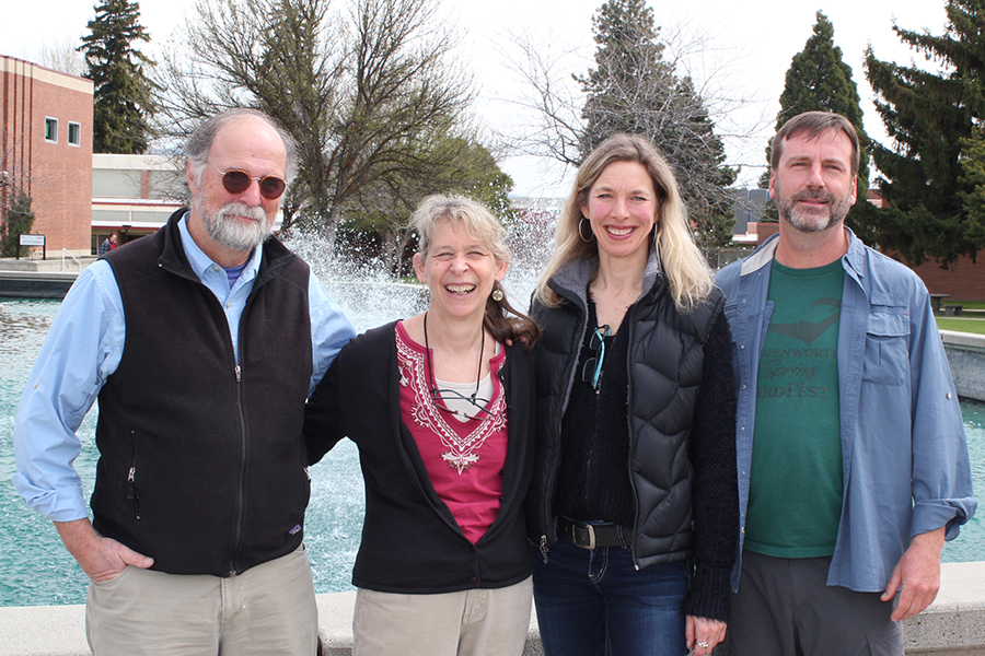 guest poets at WVC earth day