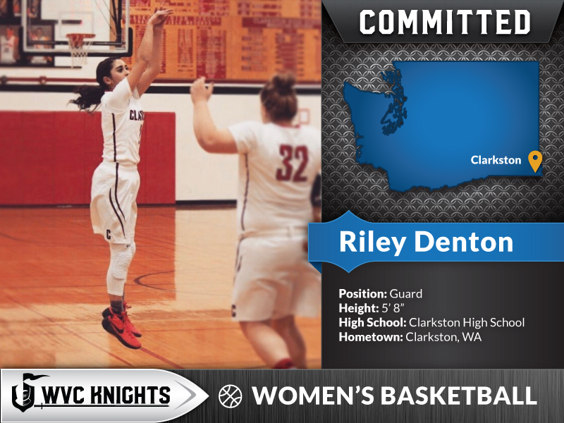 Riley Denton commits to WVC