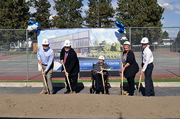 Groundbreaking ceremony image