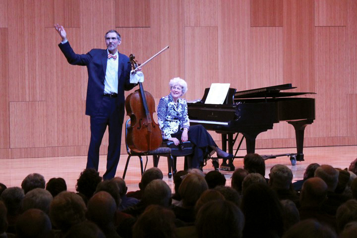 The Piatigorsky Foundation concert