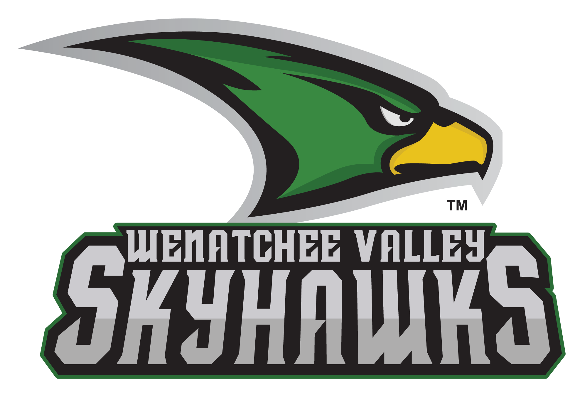 Wenatchee Valley Skyhawks logo
