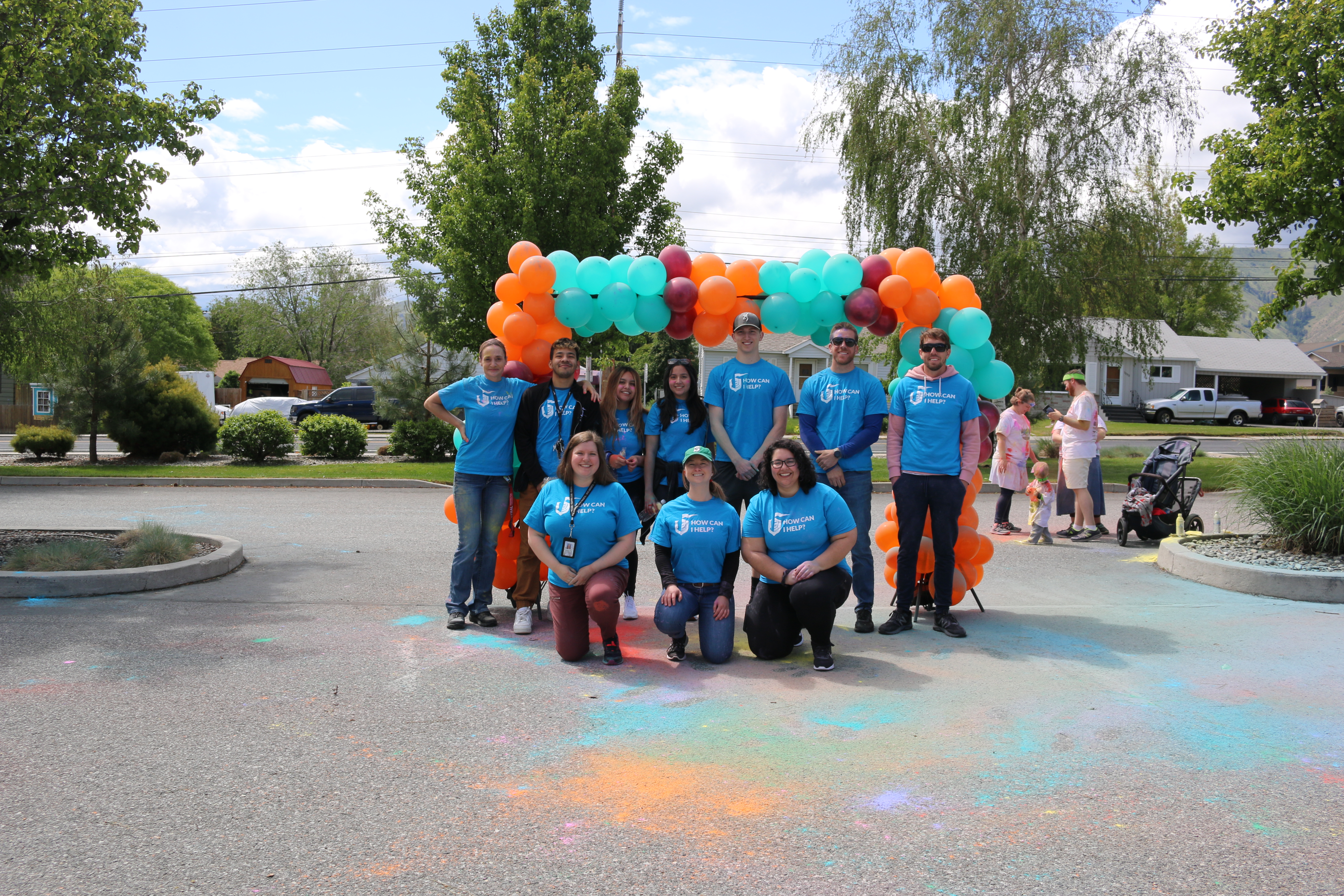 Group photo from May 2022 fun run