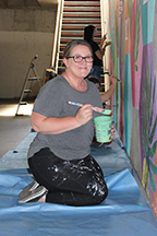 WVC student Betsy Watters