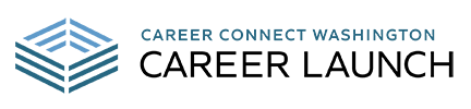 Career Connect Washington Career Launch logo