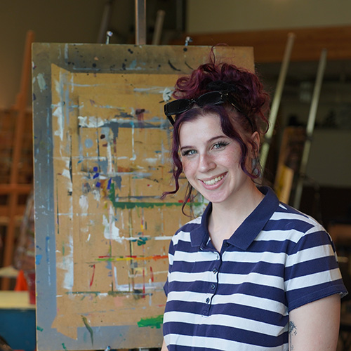 WVC student Joanna Lavaun holds first solo art exhibition in May