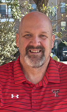 Portrait of the new WVC Athletic Director Greg Sparling