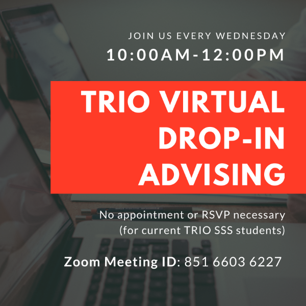 trio drop in hours