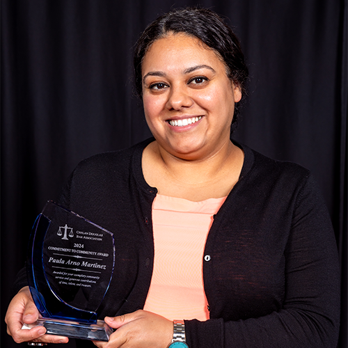 WVC Trustee Paula Arno Martinez wins Commitment to Community Service Award